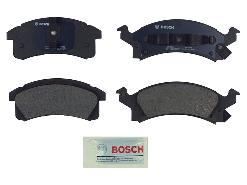 Bosch Quiet Cast BP506 Brake Pad Set; Front