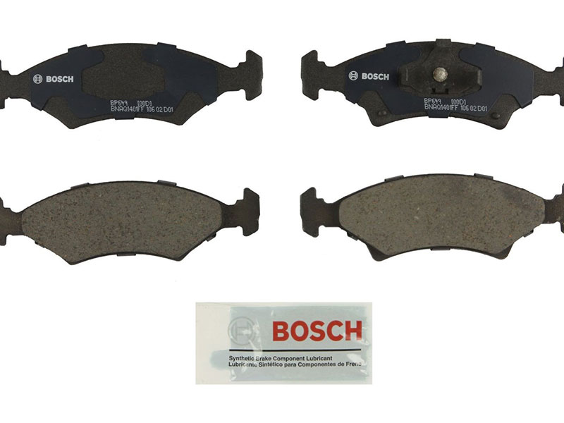 Bosch Quiet Cast BP649 Brake Pad Set; Front Kia