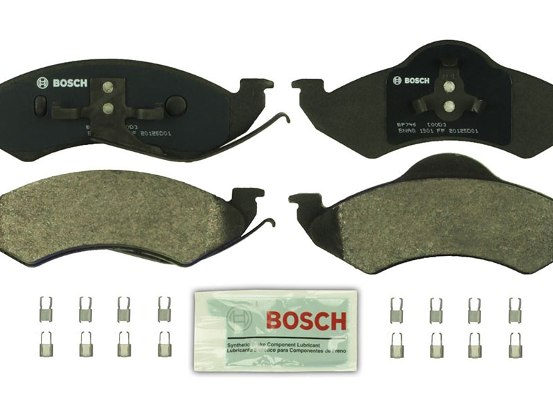 Bosch Quiet Cast BP746 Brake Pad Set; Front Dodge