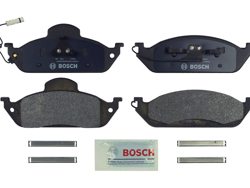 BP760 Bosch QuietCast Brake Pad Set; Front; OE Supplier Compound