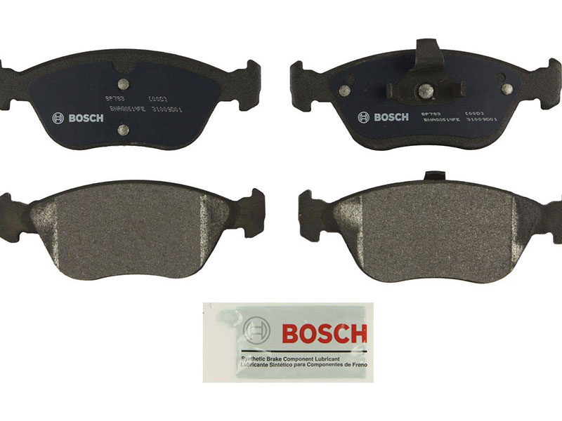 Bosch Quiet Cast BP783 Brake Pad Set; Front - Volvo | 272343 9485267