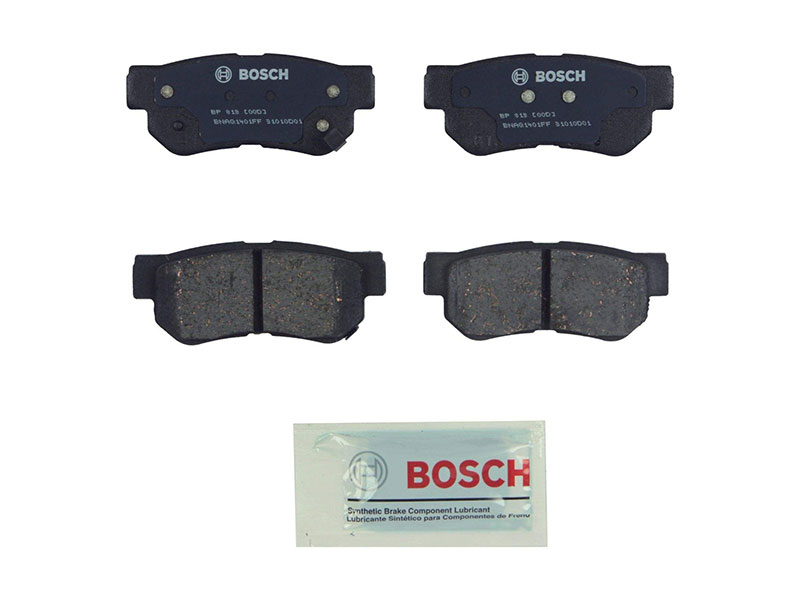 Rear Brake Pads Bosch QuietCast BP813 Fits Kia Optima Sportage Hyundai Sonata