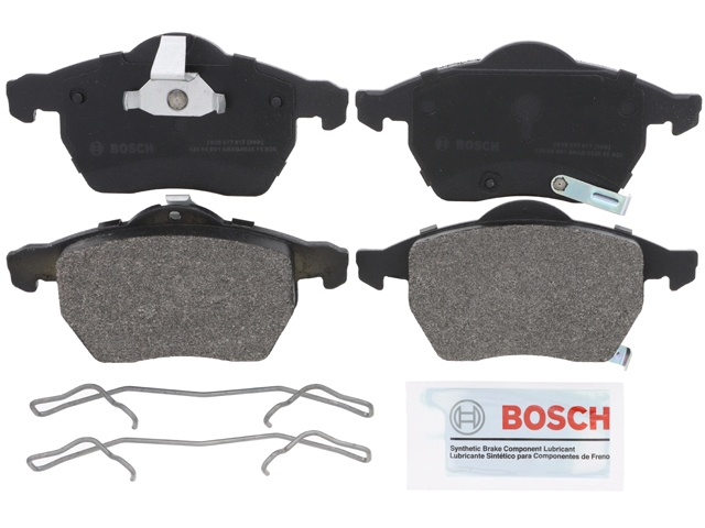 BP819 Bosch QuietCast Brake Pad Set; Front