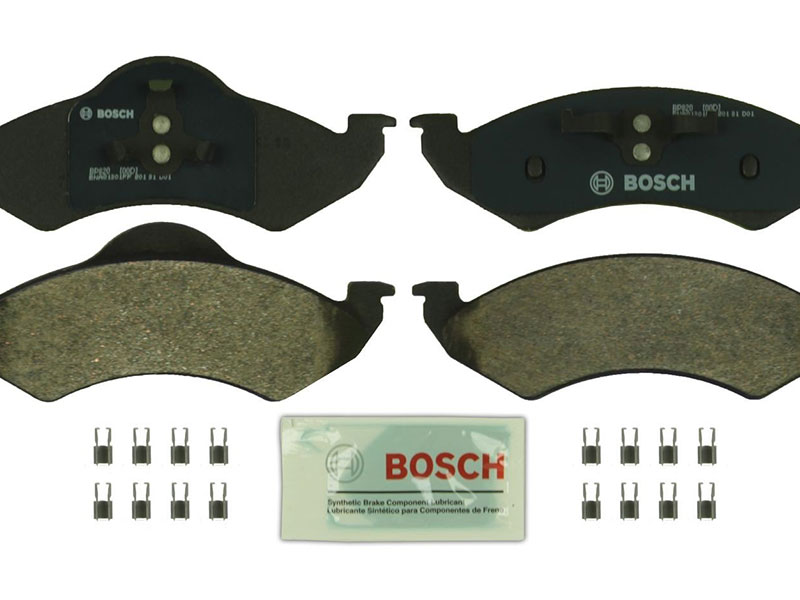Bosch Quiet Cast BP820 Brake Pad Set; Front Dodge