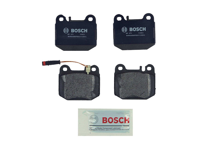 Bosch Quietcast Bp874 Brake Pad Set Rear Oe Supplier