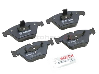 Front & Rear Pads 01-06 Sensors BOSCH CERAMIC for BMW E46 M3 Brake Pad Kit
