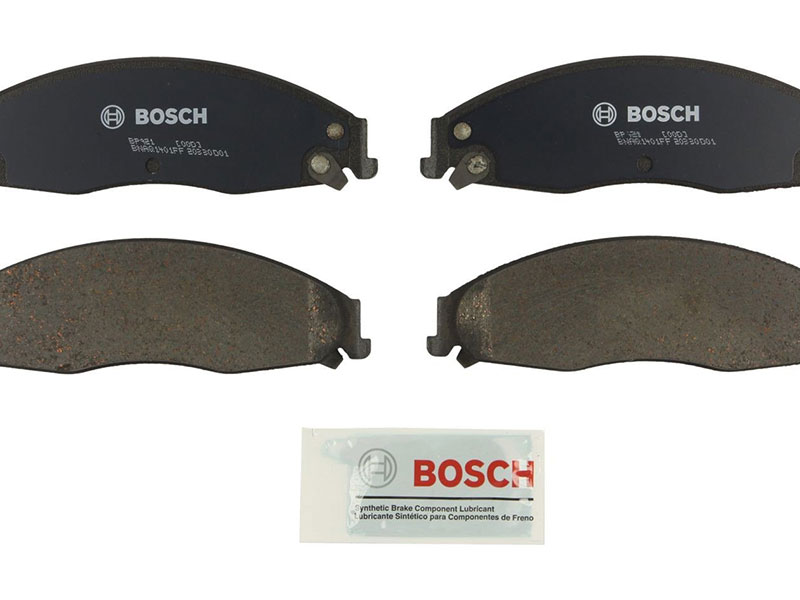 Bosch QuietCast BP921 Brake Pad Set; Front Cadillac, Pontiac