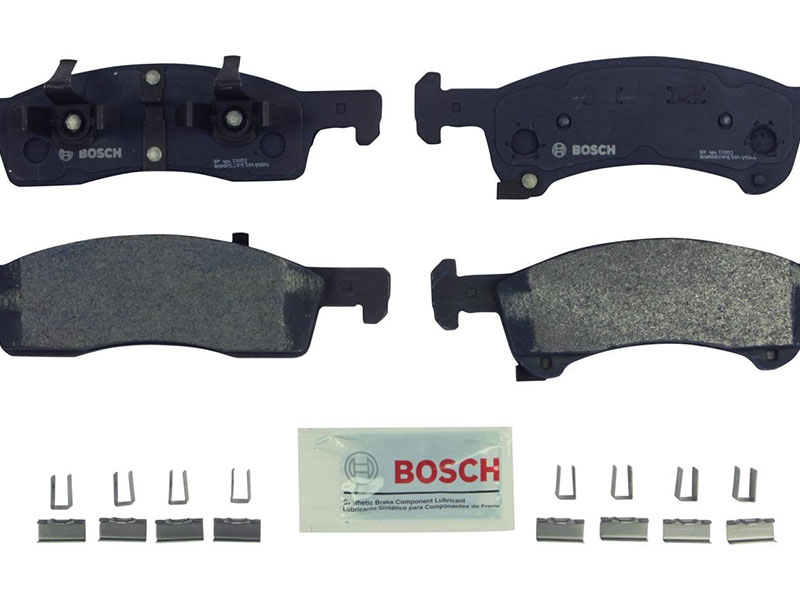 Bosch QuietCast BP934 Brake Pad Set; Front Ford, Lincoln