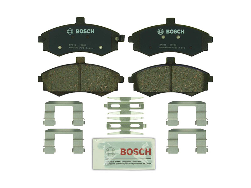 Bosch Quiet Cast BP941 Brake Pad Set; Front Hyundai