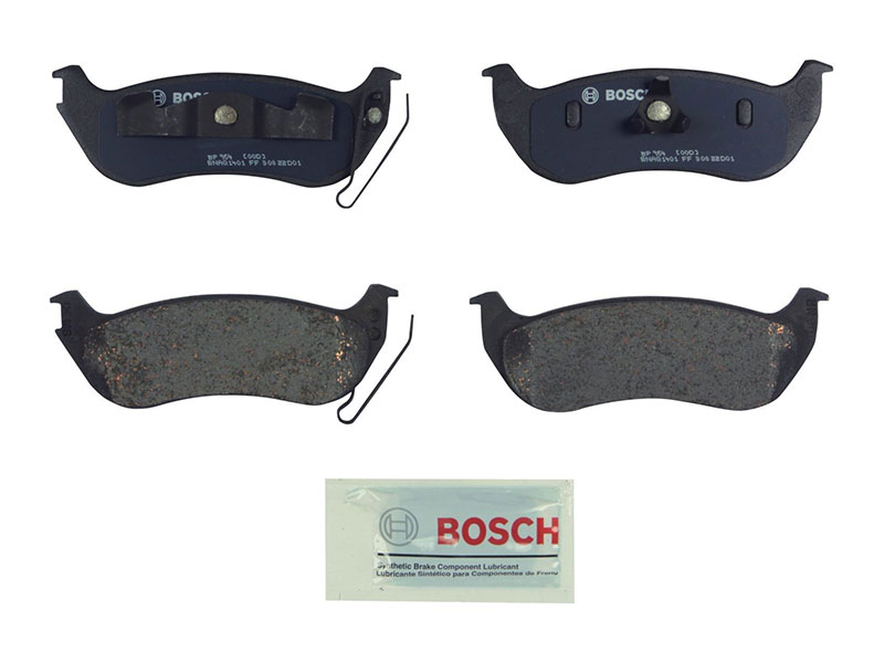 Bosch QuietCast BP964 Brake Pad Set; Rear Ford, Jeep, Mercury