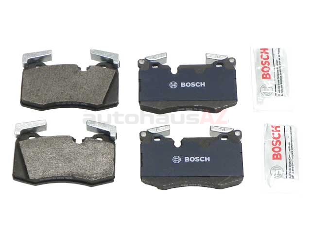 Bosch Quietcast 971698151E, BP1349 Brake Pad Set; Front - View #12