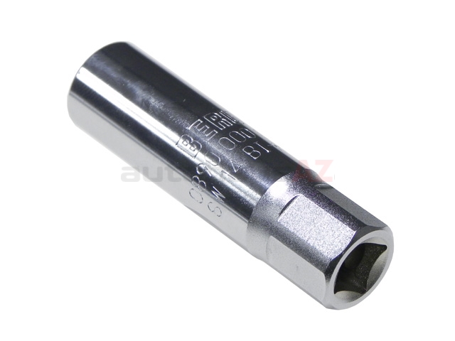 Beru 557117010, SW14 Spark Plug Socket; 14mm; 3/8 Inch Drive
