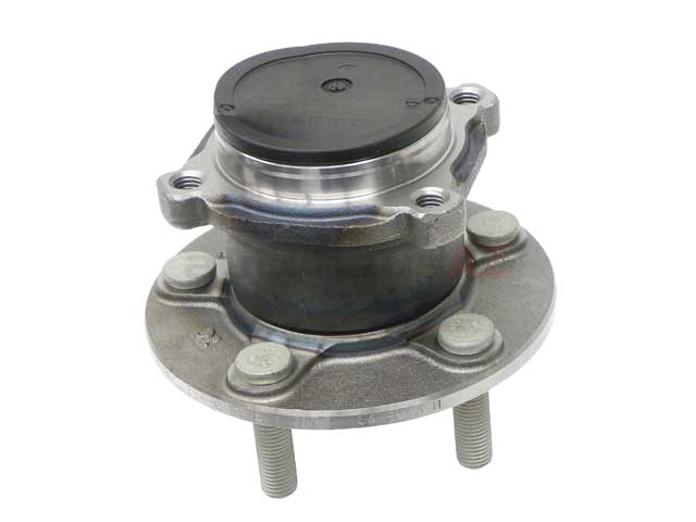 31340686 SKF Axle Bearing and Hub Assembly; Rear