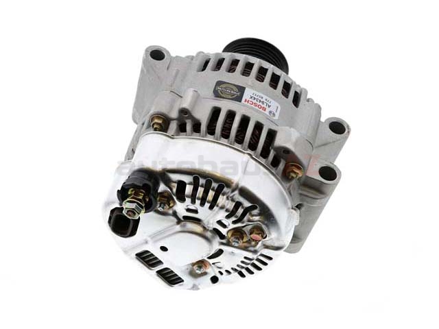 al123　その3 Bosch 12317515030, AL9434X Alternator; 105 Amp - Mini