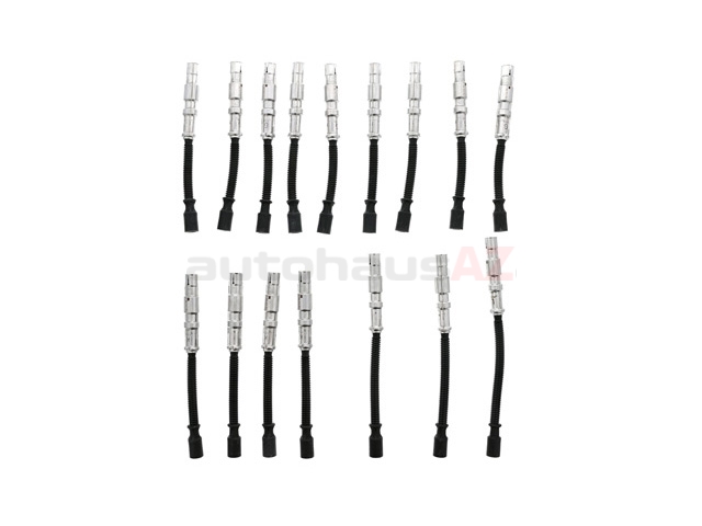 ｉ＿ｉページ Bosch 228533113, F00E130403 Spark Plug Wire Set - Mercedes