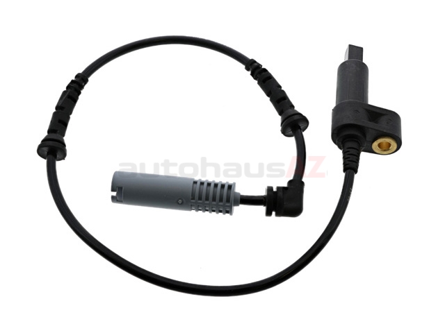 Bosch 34521165609, 0986594018 ABS Wheel Speed Sensor; Front - BMW