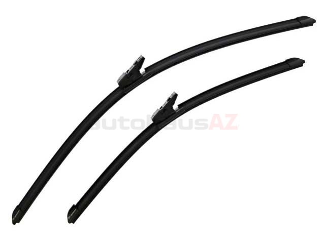 61617469820 Bosch Windshield Wiper Blade Set; Front