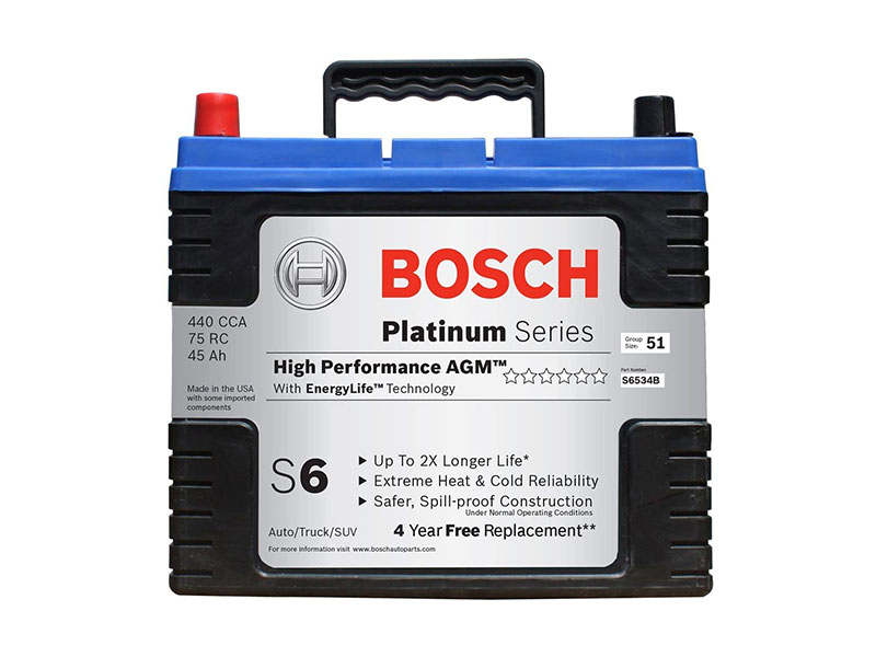 Аккумулятор bosch s6