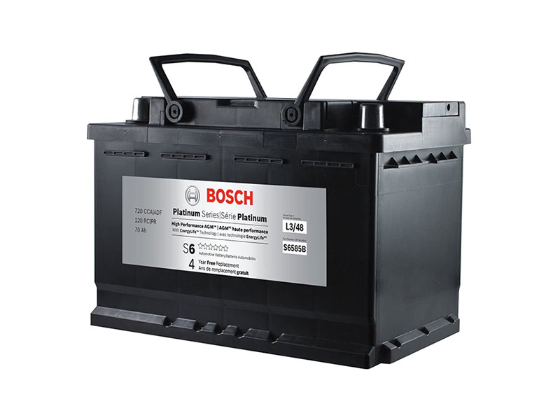 Bosch S6 AGM S6585B Battery