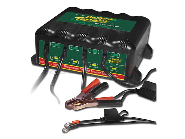Battery Tender 0220148DLWH Battery Charger Battery Tender 4 Bank