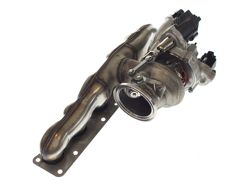 Borg Warner 11657643115, 18539880010 Turbocharger with Exhaust 