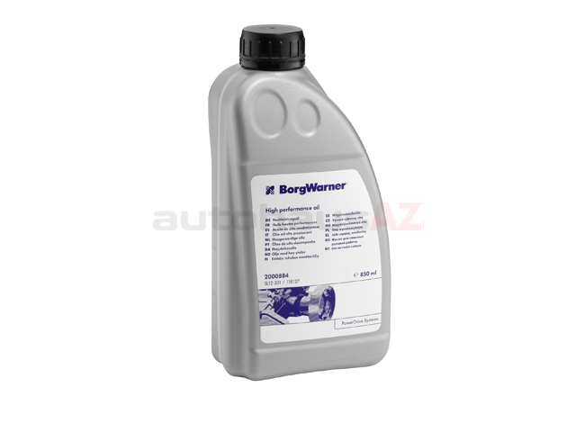 Borg Warner G060175A2, DS2000884 Haldex All Wheel Drive Fluid; Front ...