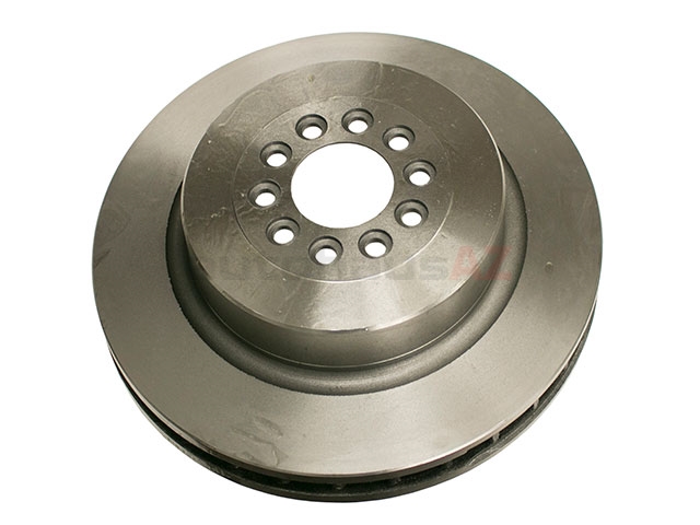 EUROSPARE Front Disc Brake Rotor C2C8355 Jaguar S-Type XJR Super V8