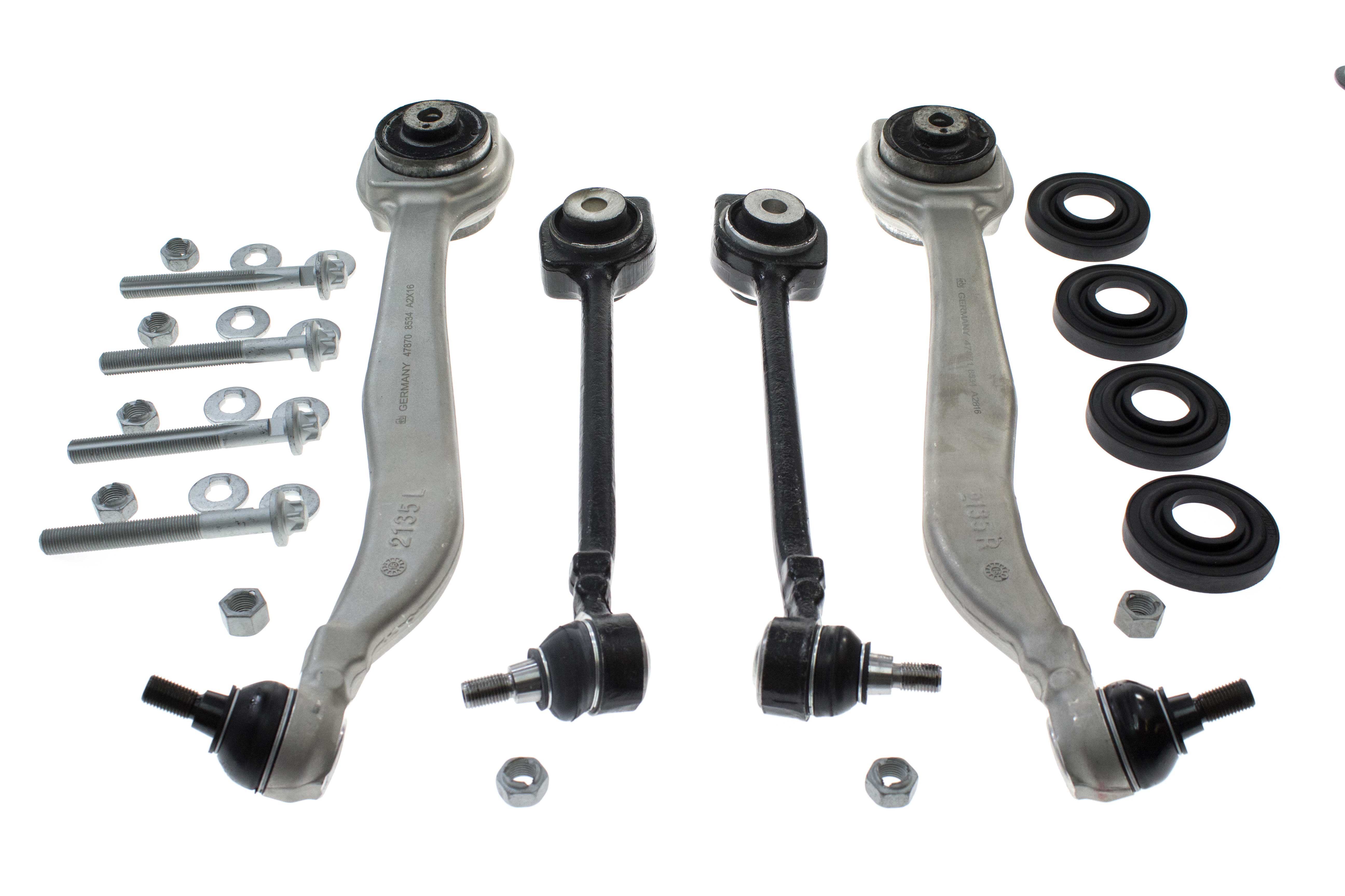 AAZ Preferred C34MSUSPKIT Suspension Control Arm Kit; AWD Front Control