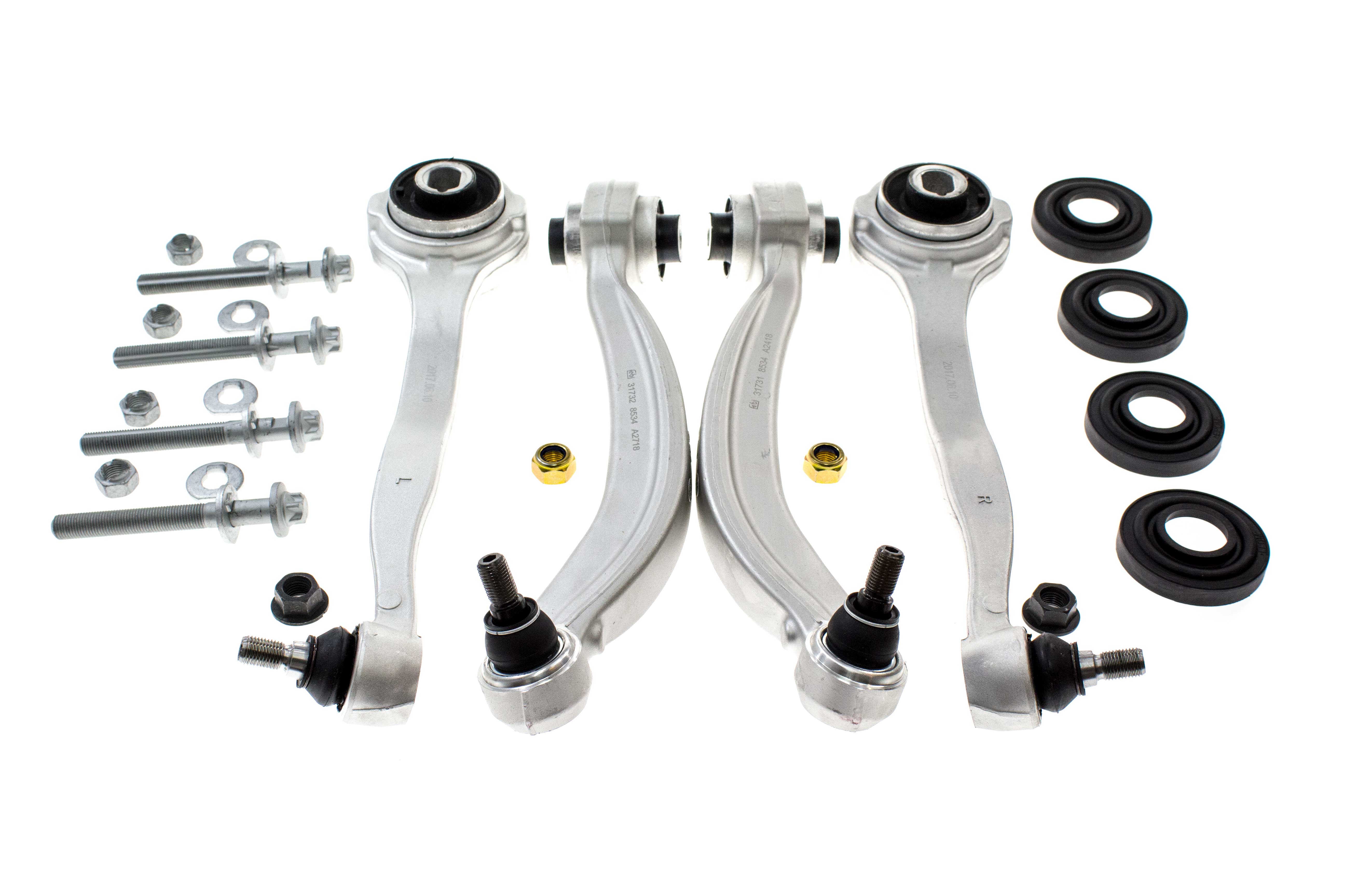 AAZ Preferred C3RWSUSPKIT Suspension Control Arm Kit; Front Mercedes