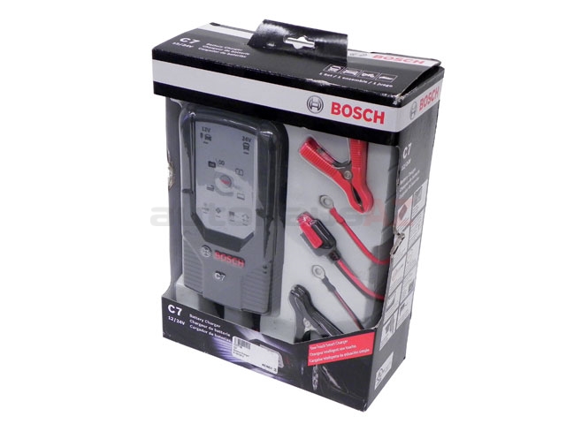 Bosch C7 Battery Charger for Passenger Cars and Commercial Vehicles