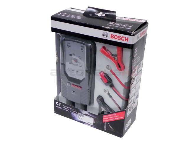 BOSCH BATTERY CHARGER C7 12V/24V