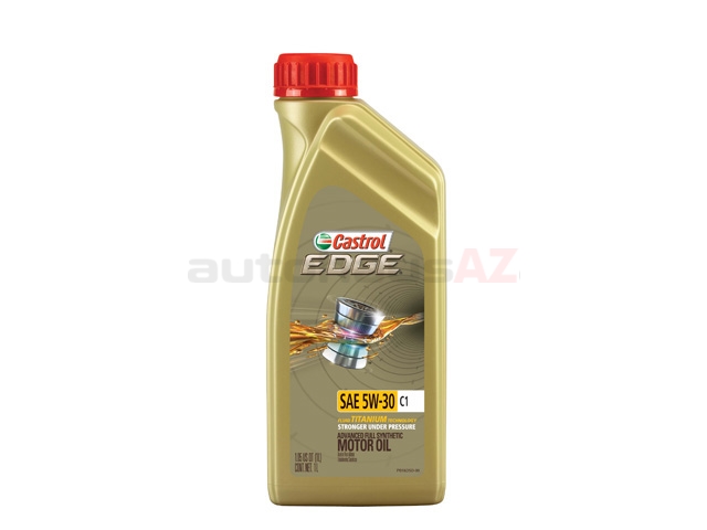 Castrol Edge 15B4B2 Engine Oil; 5W-30 C1 Synthetic; 1 Liter - Land Rover