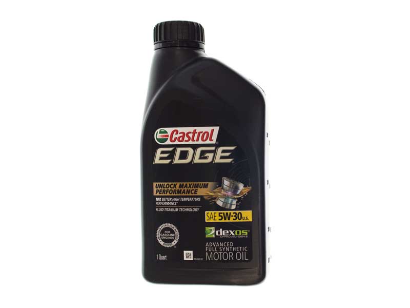 Castrol EDGE 5W30 Synthetic Engine/Motor Oil, 5-L