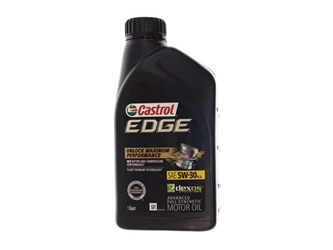 Castrol Edge Motor Oil, Advanced Full Synthetic, SAE 5W-30 - 1 qt
