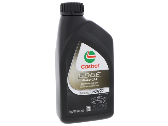 CASTROL EDGE Engine Oil 15E6EF Volvo XC90 AWD S60 XC70 S80 FWD XC60 S90 V60 V90