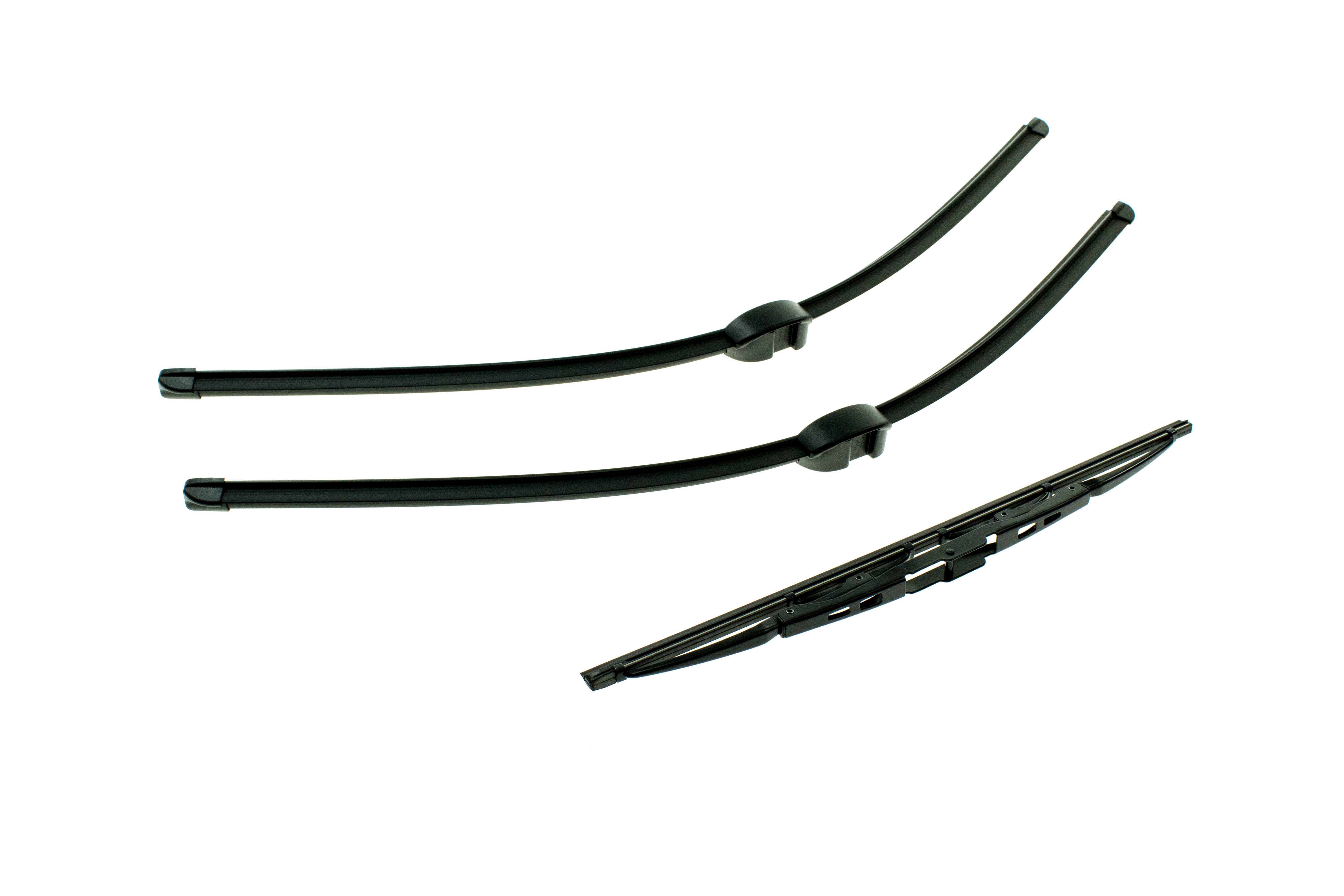 Porsche Cayenne Wiper Blades Bosch, Genuine, Valeo