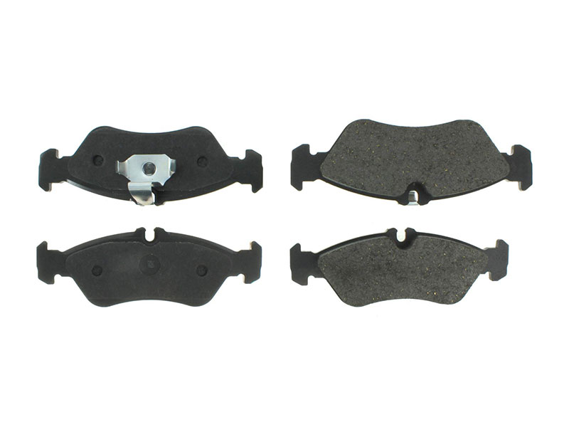 102.10060 Centric C-TEK Metallic Brake Pads; Rear