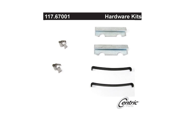 117.67001 Centric Brake Hardware Kit Front or Rear New for 3800 3900FC 4600 4700