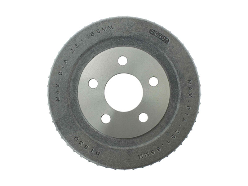 Centric Parts 122.66020 Brake Drum