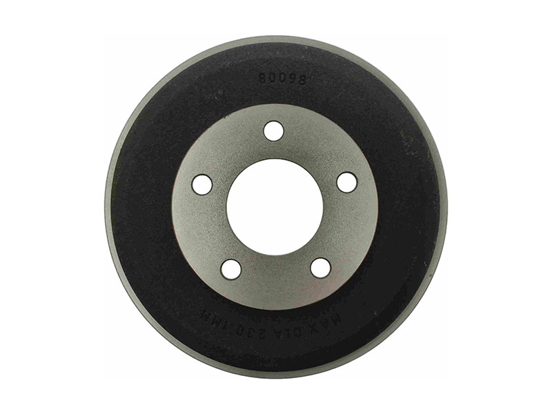 Centric 123.65044 Rear Brake Drum - Replacement For Ford Escape, Mercury Mariner & Mazda Tribute