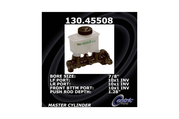 Centric 130.45508 Premium Brake Master Cylinder - Mazda