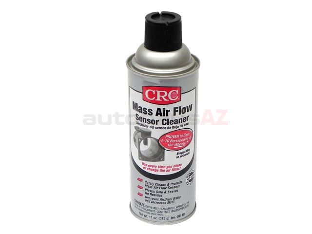 mass flow sensor cleaner