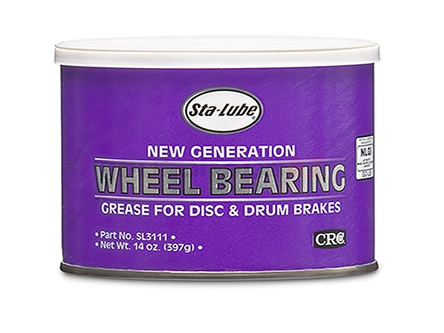 SL3111 CRC Industries Wheel Bearing Grease; 14 oz Can