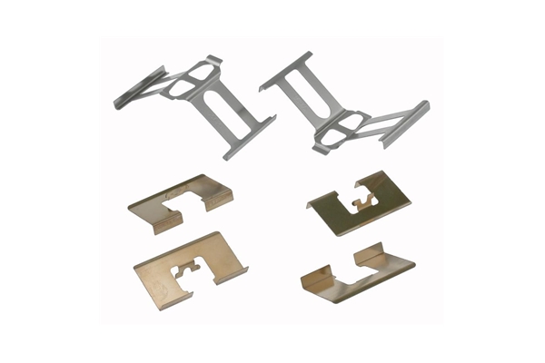 Disc Brake Hardware Kit-RWD Front Carlson H5563