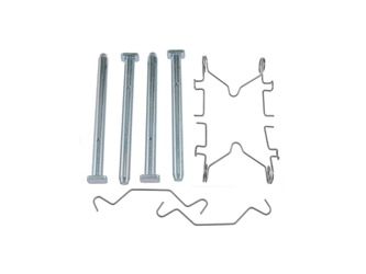 Carlson 13533 Disc Brake Hardware Kit; Rear - Lexus