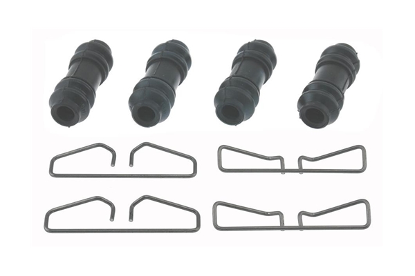 Carlson H5605 Disc Brake Hardware Kit - Replacement Clips, Springs, Pins For Brake Calipers