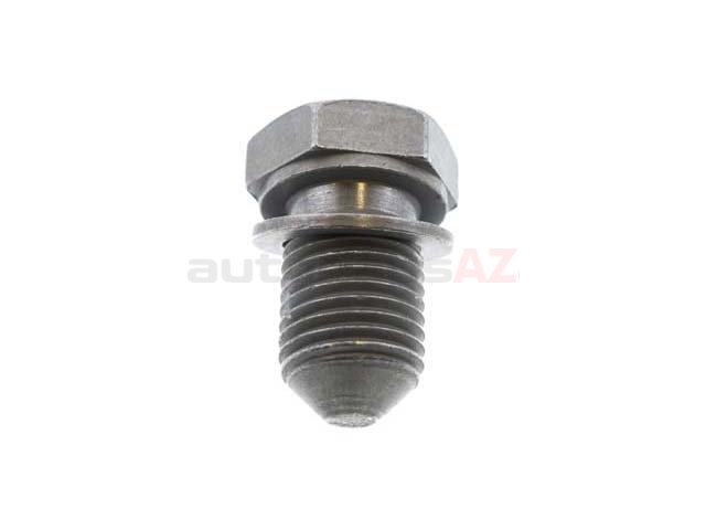Rein Automotive N90813202 Oil Drain Plug; With Integral Seal Ring; M14-1.5  x 22mm - Audi, Porsche, VW