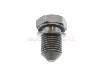 Rein Automotive N90813202 Oil Drain Plug; With Integral Seal Ring; M14-1.5  x 22mm - Audi, Porsche, VW