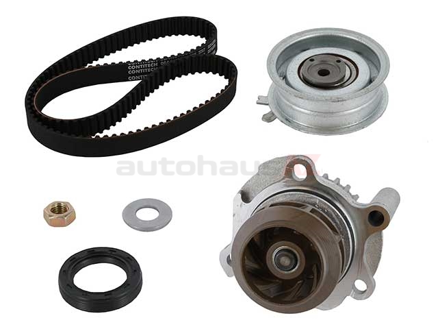 Continental ContiTech 216088002 PP296LK1 Timing Belt Kit with Water Pump VW