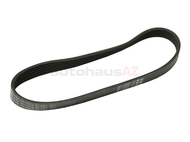 68012438AA Continental ContiTech V Belt/Drive Belt; 6K X 691